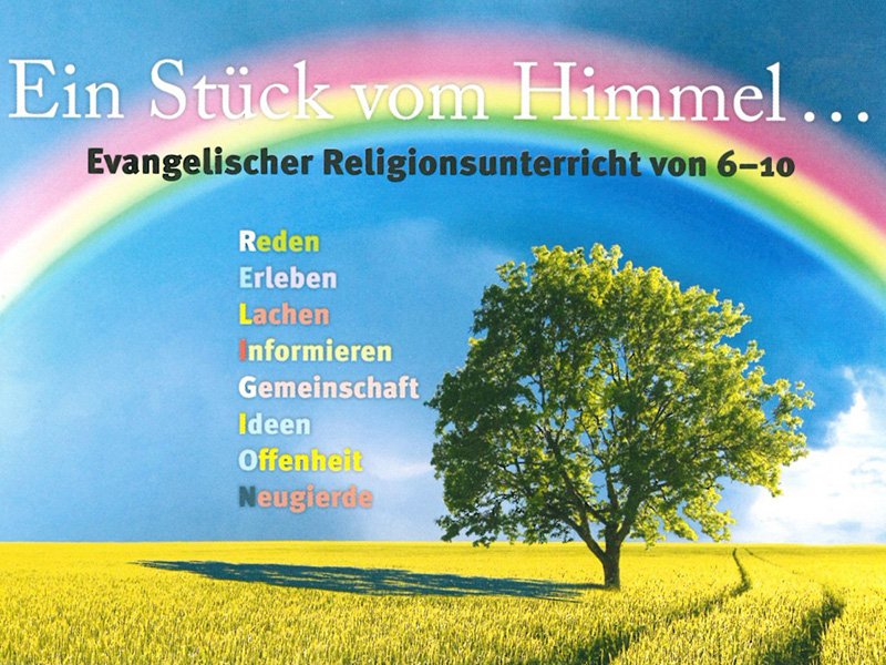 Evangelischer Religionsunterricht an Volksschulen